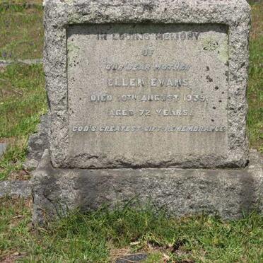 EVANS Ellen -1939