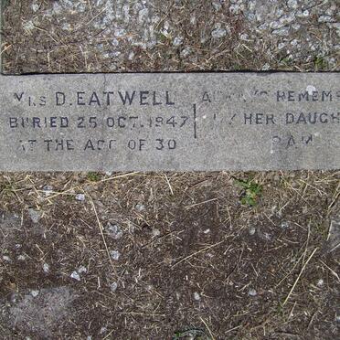 EATWELL D. -1947
