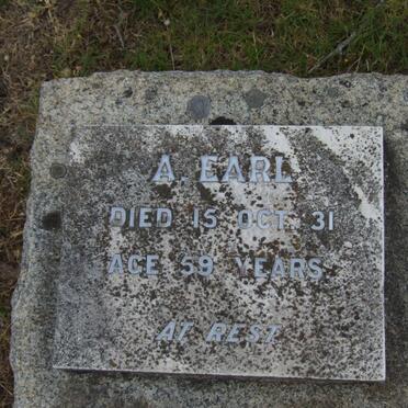 EARL A. -1931