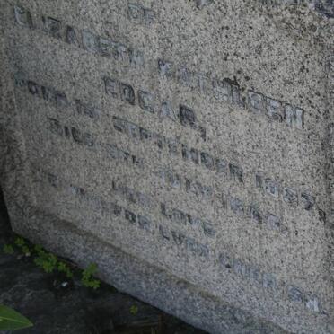 EDGAR Elizabeth Kathleen 1897-1960