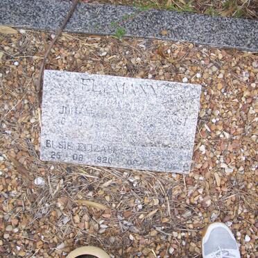 ELLMANN Johann Bertham Ernst 1917-1995 &amp; Elsie Elizabeth MILLER 1920-200?