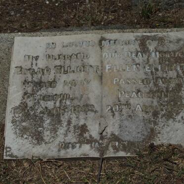 ELLIOTT Edgar -1953 &amp; Ellen -1968