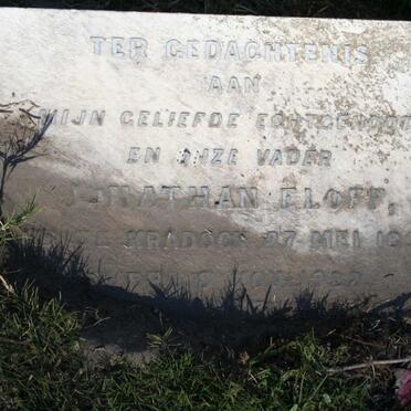 ELOFF Jonathan 1850-1922