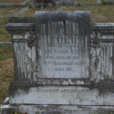 ELLENBERGER Inez Marguerite -1934