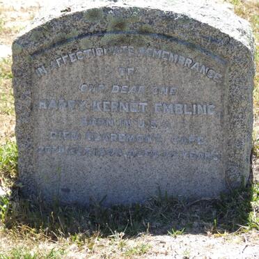 EMBLING Harry Kernot -1944