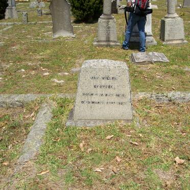 EKSTEEN Jan Willem 18?6-1927