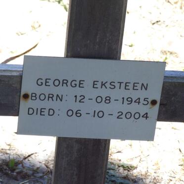 EKSTEEN George 1945-2004