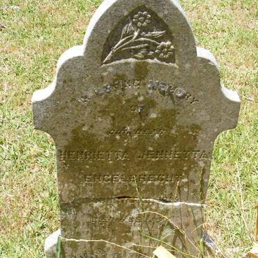 ENGELBRECHT Henrietta Jennetta -191?