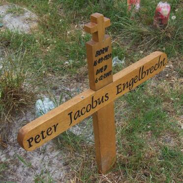 ENGELBRECHT Peter Jacobus 1920-2007