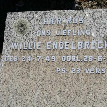 ENGELBRECHT Willie 1949-1957