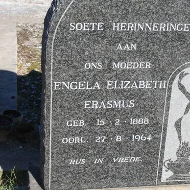 ERASMUS Engela Elizabeth 1888-1964