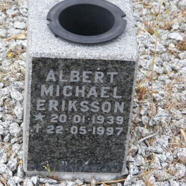 ERIKSSON Albert Michael 1939-1997