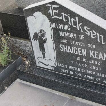 ERICKSEN Shaigen Keano 2002-2003