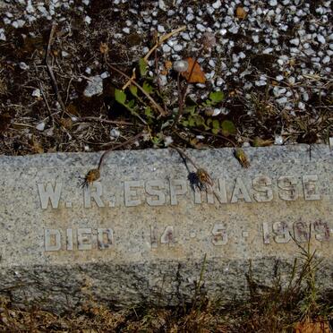 ESPINASSE W.R. -1969