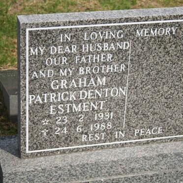 ESTMENT Graham Patrick Denton 1931-1988