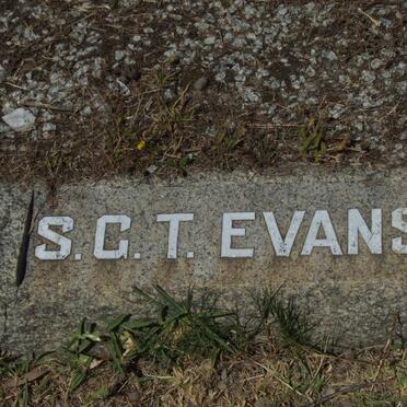 EVANS S.G.T.