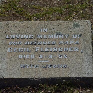 FLEISCHER Cecil -1952