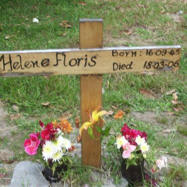 FLORIS Helene 1945-2006