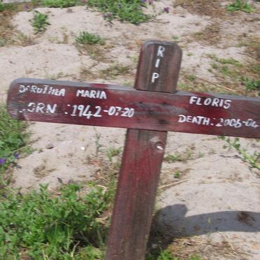 FLORIS Dorothea Maria 1942-2006