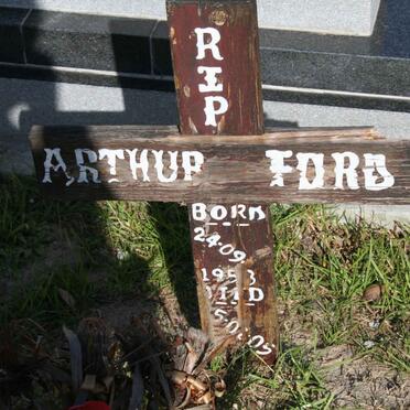 FORD Arthur 1953-2005
