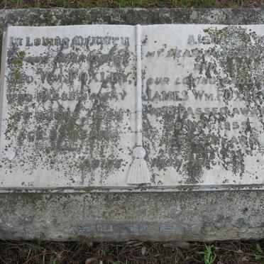 FOXLEY George William -1926 :: FOXLEY James William -1955