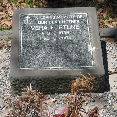 FORTUNE Vera 1938-2004