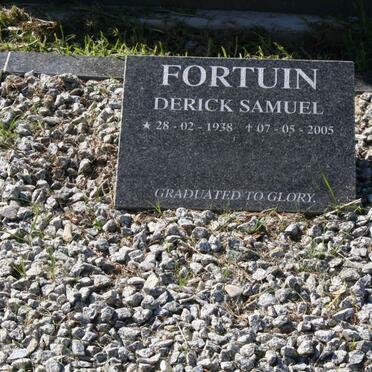 FORTUIN Derick Samuel 1938-2005