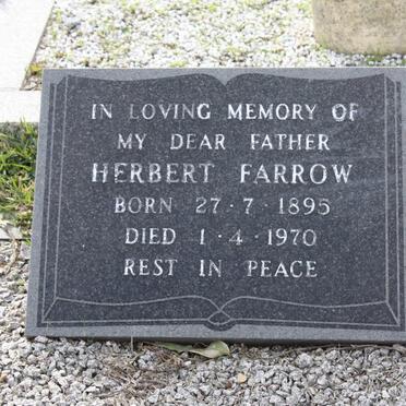 FARROW Herbert 1895-1970