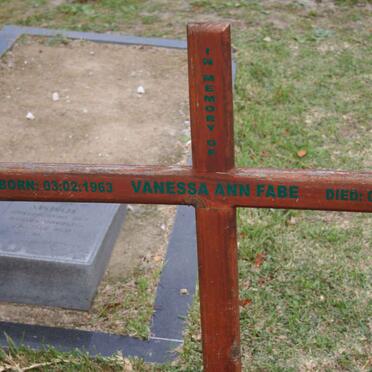 FABE Vanessa Ann 1963-2003