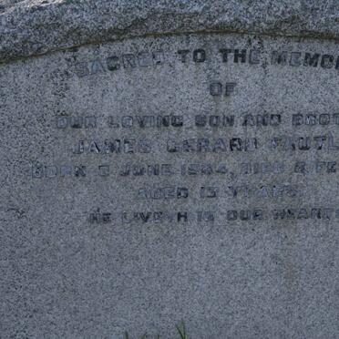 FAUTLEY James Gerard 1944-1957