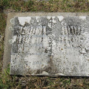 FARQUHAR James Riddel 1865-1936