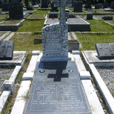 FARRUGIA Salvino B. 1912-19?7 &amp; Teresa 1923-1989 :: CAMILLE Joseph 1890-19?8