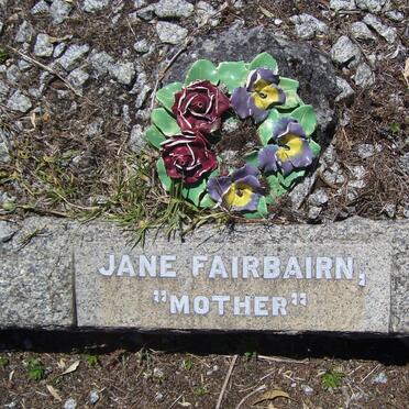 FAIRBAIRN Jane