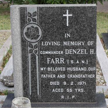 FARR Denzel H. -1971 &amp; Edna A. -1995