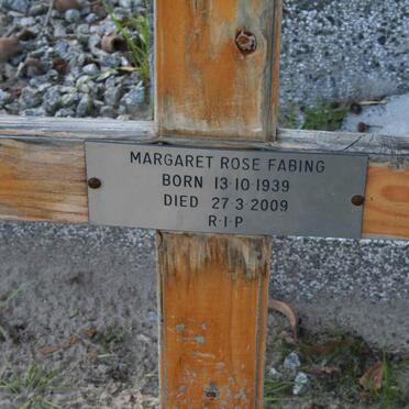 FABING Margaret Rose 1939-2009