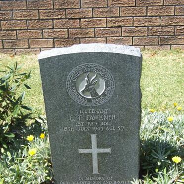 FAWKNER C.T. -1947