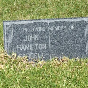 FARRELL John Hamilton