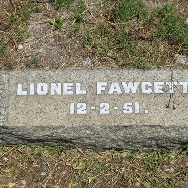 FAWCETT Lionel -1951