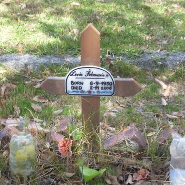 FEBRUARIE Lenie 1930-2006