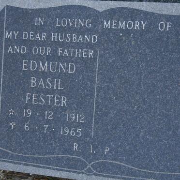 FESTER Edmund Basil 1912-1965