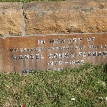 FERNANDES Mandel Gomes 1875-1943