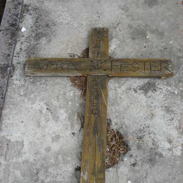 FESTER Vera 1944-2002