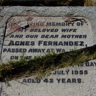 FERNANDEZ Agnes -1955