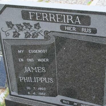 FERREIRA James Philippus 1903-1982