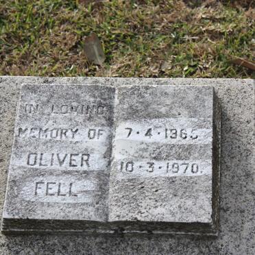 FELL Oliver 1965-1970