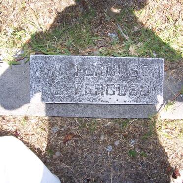 FERGUSON V.M. :: FERGUSON H.L.