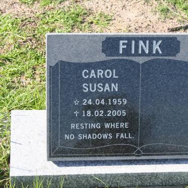 FINK Carol Susan 1959-2005