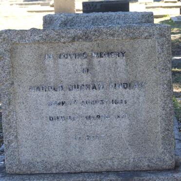 FINDLAY Harold Durham 1883-1951