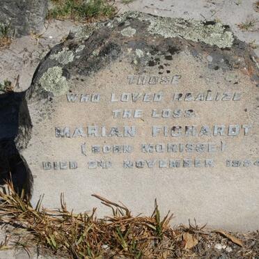 FICHARDT Marian, nee MORISSE -1954