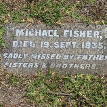 FISHER Michael -1935